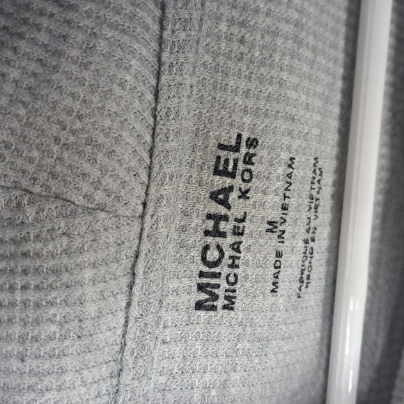 MK Michael Kors Basics Lightweight Ling Sleeve Cowl Neck Sweater-M - Picture 5 of 10